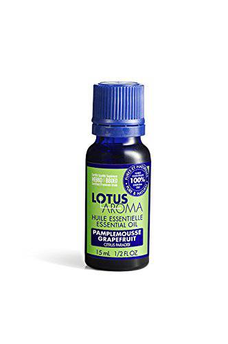 Lotus Aroma Grapefruit Essential Oil, 0.5 Ounce