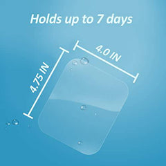 Nexcare™ Tegaderm™ Transparent Dressing H1626-06-CA, Waterproof, 4 in x 4 3/4 in (10 cm x 12 cm), 6/Pack