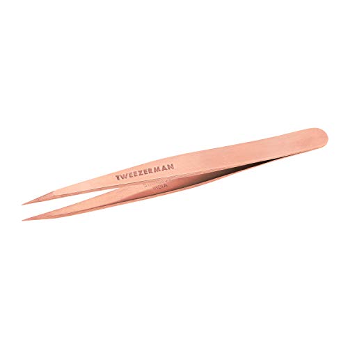 tweezerman Rose Gold Point Tweezer, 1 Count