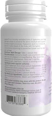 NOW Solutions Hydration Rescue with Hyabest Hyaluronic Acid Vegetable Capsule, 60 Count