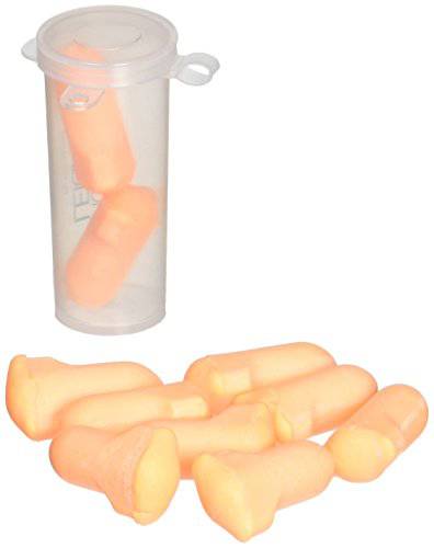 Howard Leight by Honeywell Low Pressure Disposable Foam Shooting Earplugs, 5-Pair (R-01517)