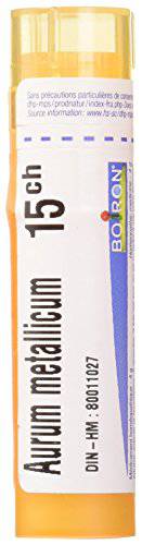 Aurum Metallicum 15ch, Boiron Homeopathic Medicine