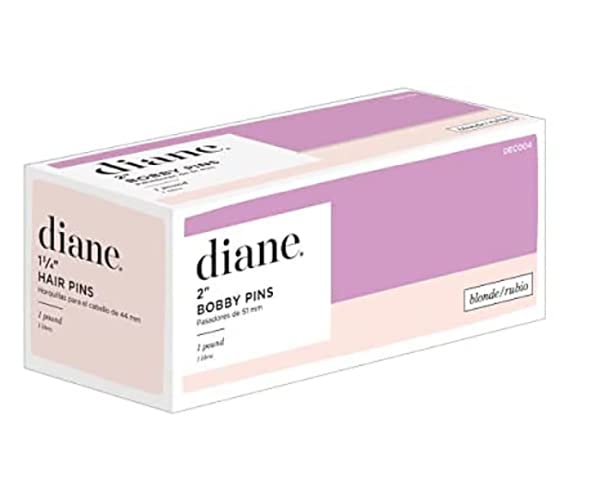 Diane Bob Pins, Blonde, 2 Inch (Approximately 742 Pins)