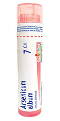 Boiron Arsenicum Album 7ch / 7 C, 4g, Homeopthic Medicine, Multi Dose Tube By Boiron Canada 4 gram