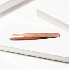 tweezerman Rose Gold Point Tweezer, 1 Count