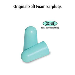 Macks Safesound Original Soft Foam Earplugs, 100-Count