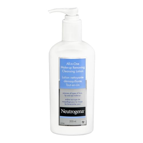 Neutrogena All-in-One Makeup Remover Face Cleansing Lotion, 200 mL