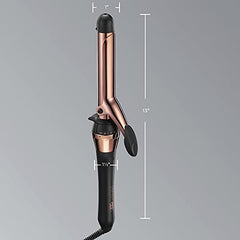 Conair Infinitipro Rose Gold Titanium Curling Iron, 1-Inch