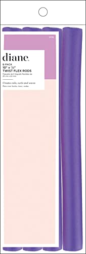 Diane DT10 Twist-flex Rod, Purple