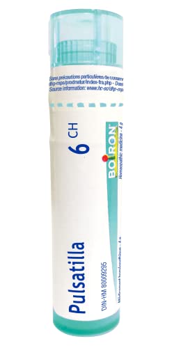 Pulsatilla 6ch,Boiron Homeopathic Medicine