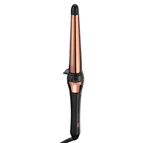 Conair Rose Gold Titanium Curling Wand, 1 ¼ - ¾ Inch