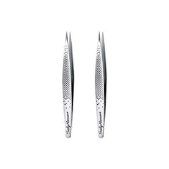 Sally Hansen Beauty Tools Stray Hair Beware, Needle Point Tip Tweezer, 2 Count