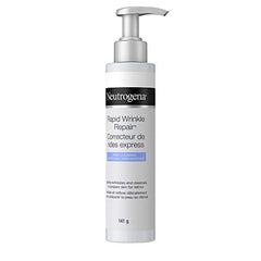 Neutrogena Facial Cleanser, Rapid Wrinkle Repair, Paraben Free Face Wash, 141g