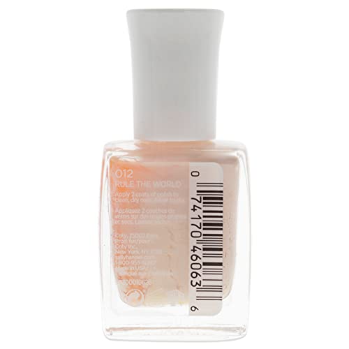 Sally Hansen Mega Strength, Rule The World, 0.4 Fluid Ounce