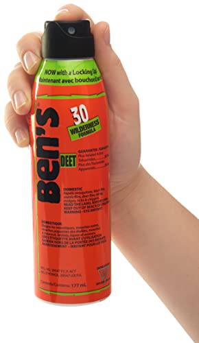 Ben's 30% DEET Mosquito, Tick and Insect Repellent, 177ml Eco Spray