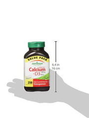 Jamieson Mega Cal Calcium 650 mg plus Vitamin D3 400 IU - Value Size