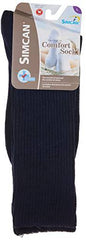 Comfort Sock 64953 The Warmth of Wool and The Comfort of Cotton-Sock-Diabetic Foot Care, 1-Count