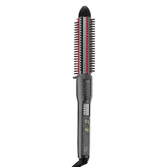 Conair CNRBC2NWTP, Infiniti Pro Nano Tourmaline Ceramic Styling Brush, Black/Silver