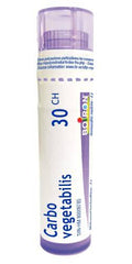 Carbo Vegetabilis 30ch Boiron Homeopathic Medicine