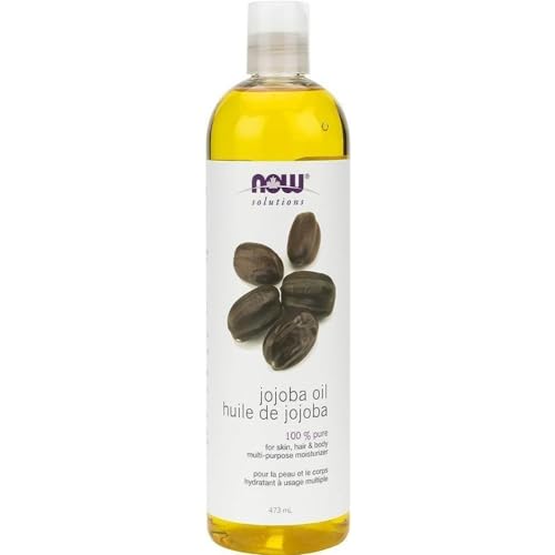 NOW Jojoba Pure Oil, 473ml