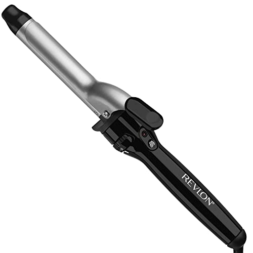 Revlon Long Lasting Medium Curls Curling Iron, 1"