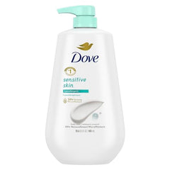 Dove Body Wash with Pump, Sensitive Skin 30.6 oz