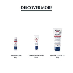 EUCERIN AQUAPHOR Lip Balm Repair Stick DUO PACK for Dry, Chapped and Cracked Lips, 2x4.8g | Aquaphor Lip Repair | Non-Comedogenic Lip Balm | Fragrance-free Lip Balm | Recommended by Dermatologists