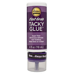 Aleene's Fast Grab Tacky Always Ready Adhesives, 4 oz