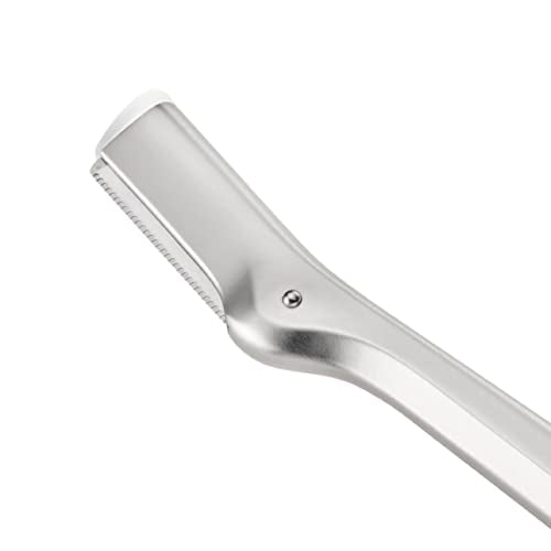 Tweezerman Exclusive Eyebrow Razor & Evening Blue Mini Slant Tweezer