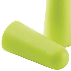 Sellstrom S23410 Foam Plug-Uncorded-200PR/Disp, Standard, Hi/Viz Green (Pack of 200)