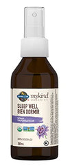 Garden of Life mykind Organics Sleep Well 58ml Spray | Relax & Fall Asleep Quickly | Melatonin Free | Made with L-Theanine, Passionflower, Chamomile, Lemon Balm, Hibiscus | Non-GMO, Vegan, Organic