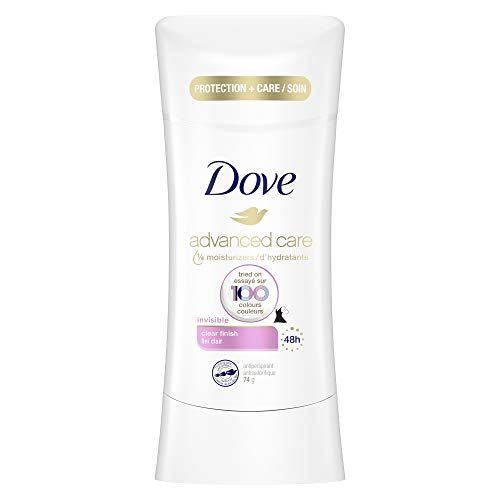 Dove Advanced Care Antiperspirant Stick Clear Finish antibacterial odour protection 74g