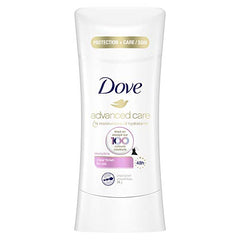 Dove Advanced Care Antiperspirant Stick Clear Finish antibacterial odour protection 74g