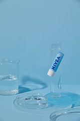 NIVEA Hydro Care Lip Balm, (2 X 4.8g) | Made with Aloe Vera & Shea Butter, 24H Hydration, Transparent