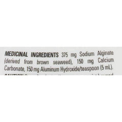 Gaviscon Liquid Extra Strength Antacid - 340 ml - Antacid Liquid for Day and Night Heartburn Relief, Acid Reflux and GERD Relief, Icy Mint- Free of Aluminum, Lactose and Gluten