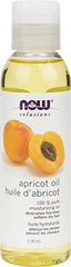 NOW Solutions Moisturizing Apricot Oil, 118mL