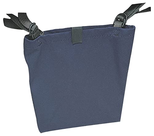 Posey 8215 Urine Drainage Bag Holder, Blue, Canvas