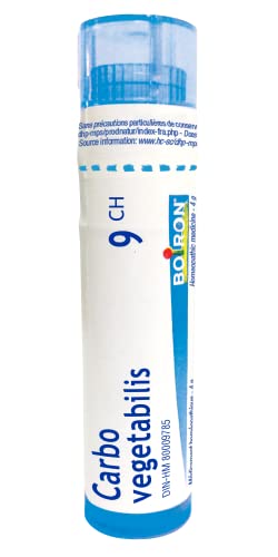 Carbo Vegetabilis 9ch Boiron Homeopathic Medicine