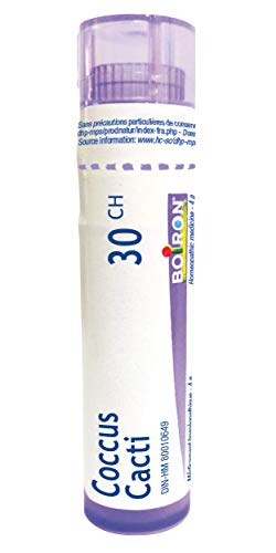 Coccus Cacti 30CH, Boiron homeopathic medicine