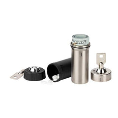 Ezy Dose Ezy Dose Locking Container │Secure Small Valuable Items │Stainless Steel Canister Locks with Key