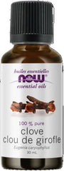 Now Clove Oil Liquid, 30ml