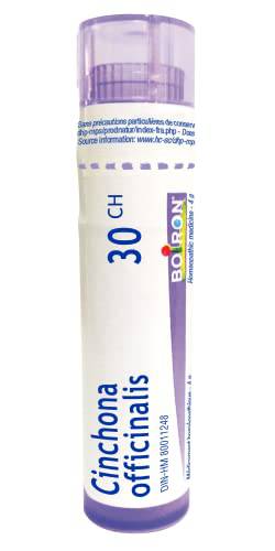 Cinchona Officinalis 30ch Boiron Homeopathic Medicine