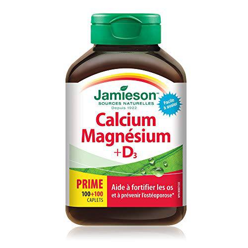 Jamieson Calcium Magnesium and Vitamin D3