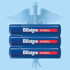 Blistex Lip Medex Stick Value Pack 3 count