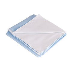 DMI Waterproof Furniture and Bed Protector Pad, 3 Ply, Reuseable, 34 x 24, Blue