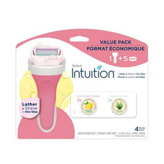 Schick Intuition Razor & Refill Value Pack - Zecoya