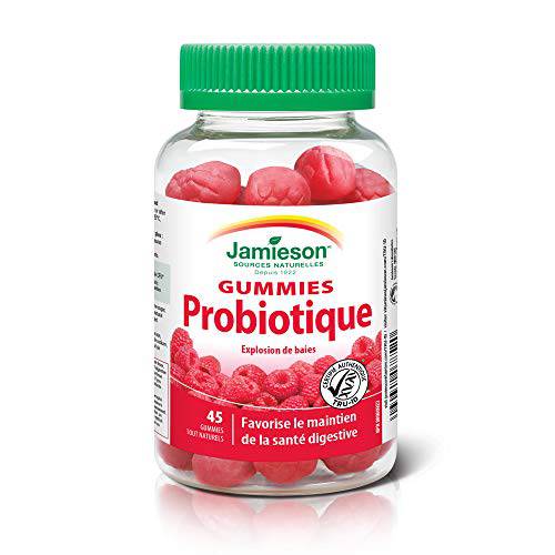 Jamieson Probiotic Gummies 45 Gummies