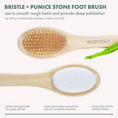 EcoTools Foot Brush and Pumice (Pack of 4)