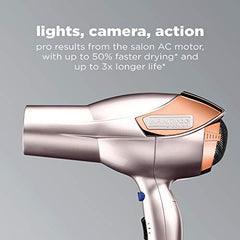 Conair Infiniti AC Motor Pro Hair Dryer, Rose Gold