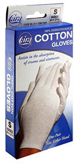 CARA Moisturizing Eczema Cotton Gloves, Small, 1 Pair